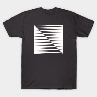 geometric shift T-Shirt